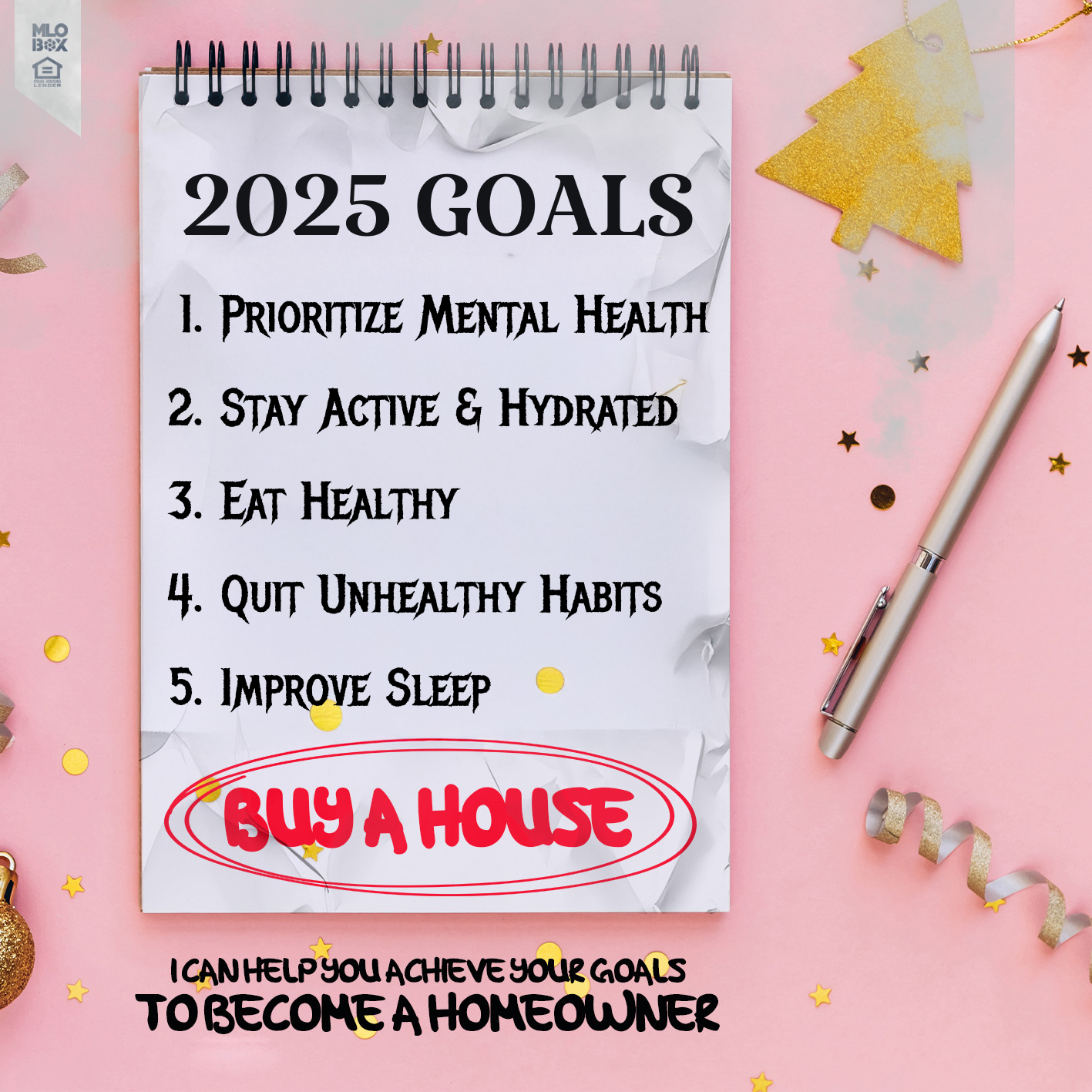 2024 GOALS - Alexandra Gonzalez - Loan Officer