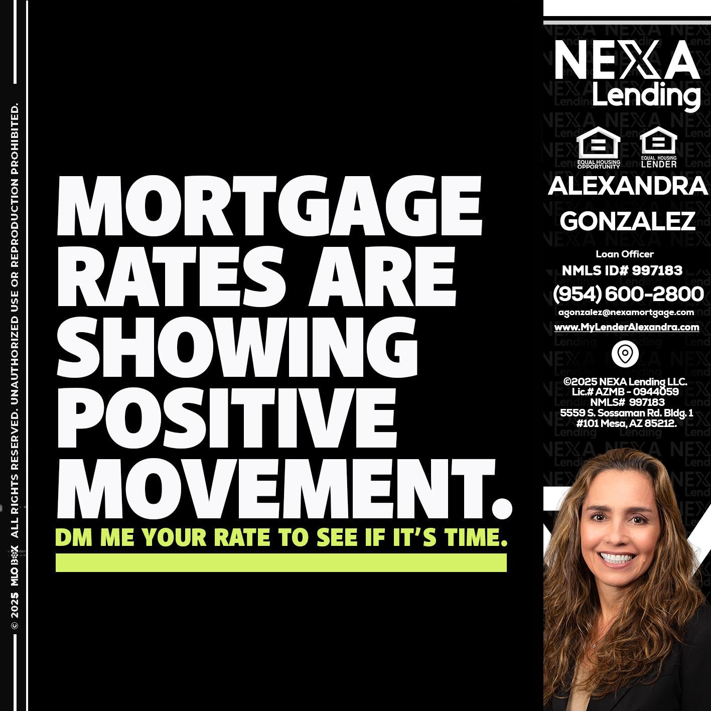 MORTGAGE - Alexandra Gonzalez -Loan Officer