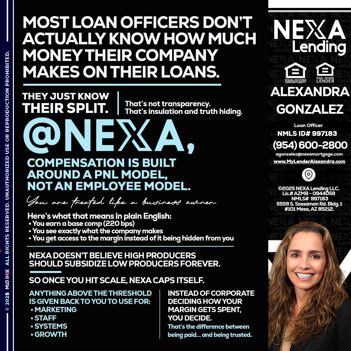 @NEXA - Alexandra Gonzalez -Loan Officer