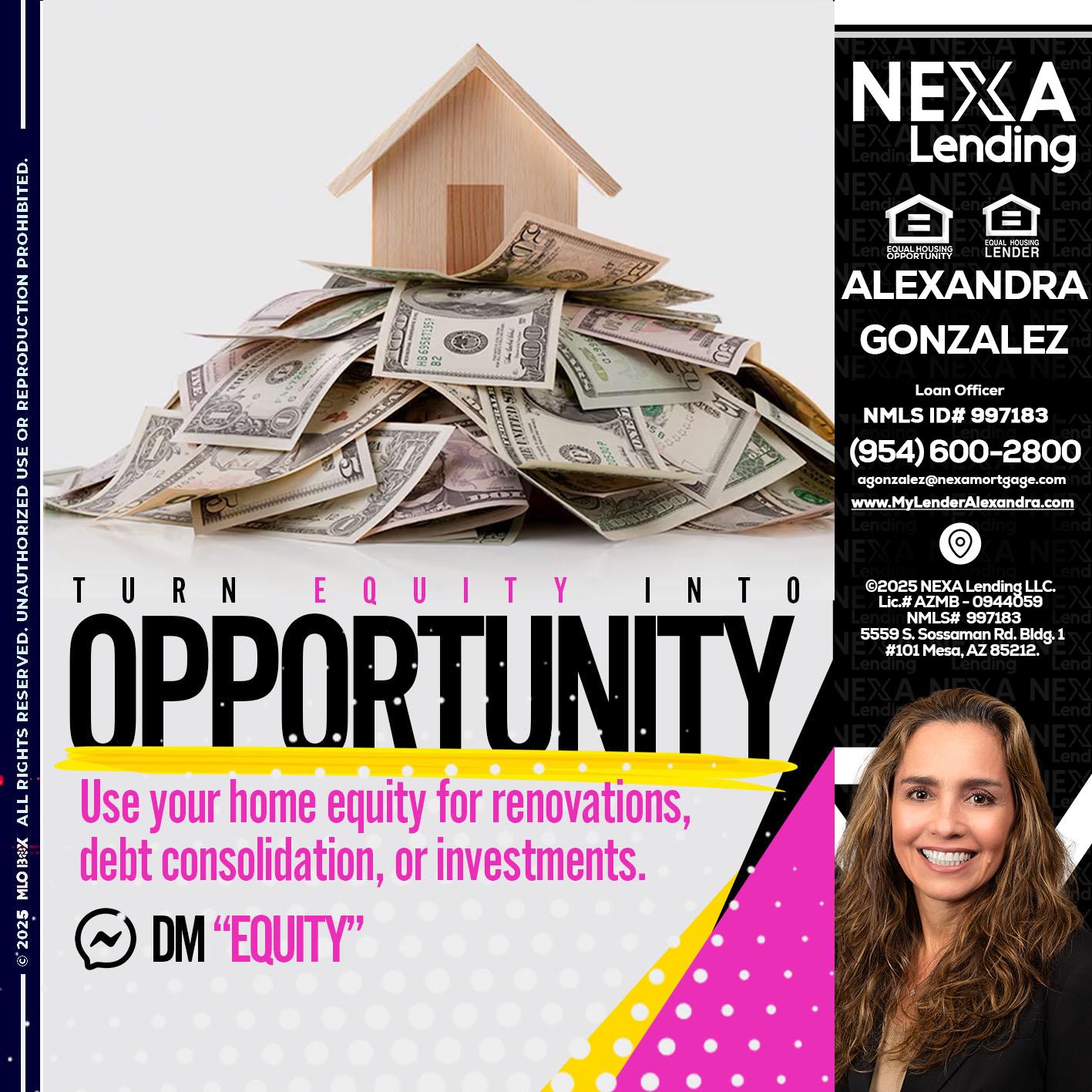 opportunity - Alexandra Gonzalez -Loan Officer