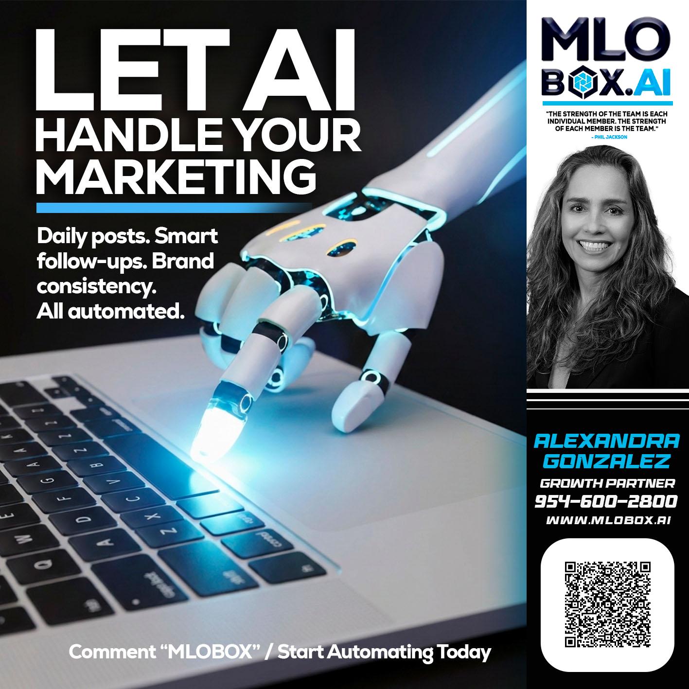 LET AI - Alexandra Gonzalez -Loan Officer