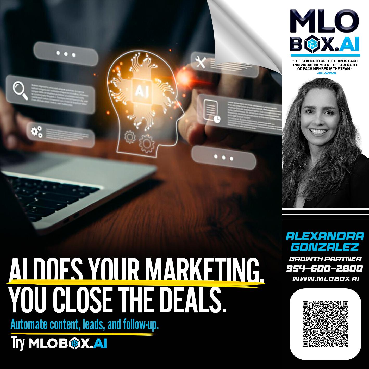 AI DOES - Alexandra Gonzalez -Loan Officer