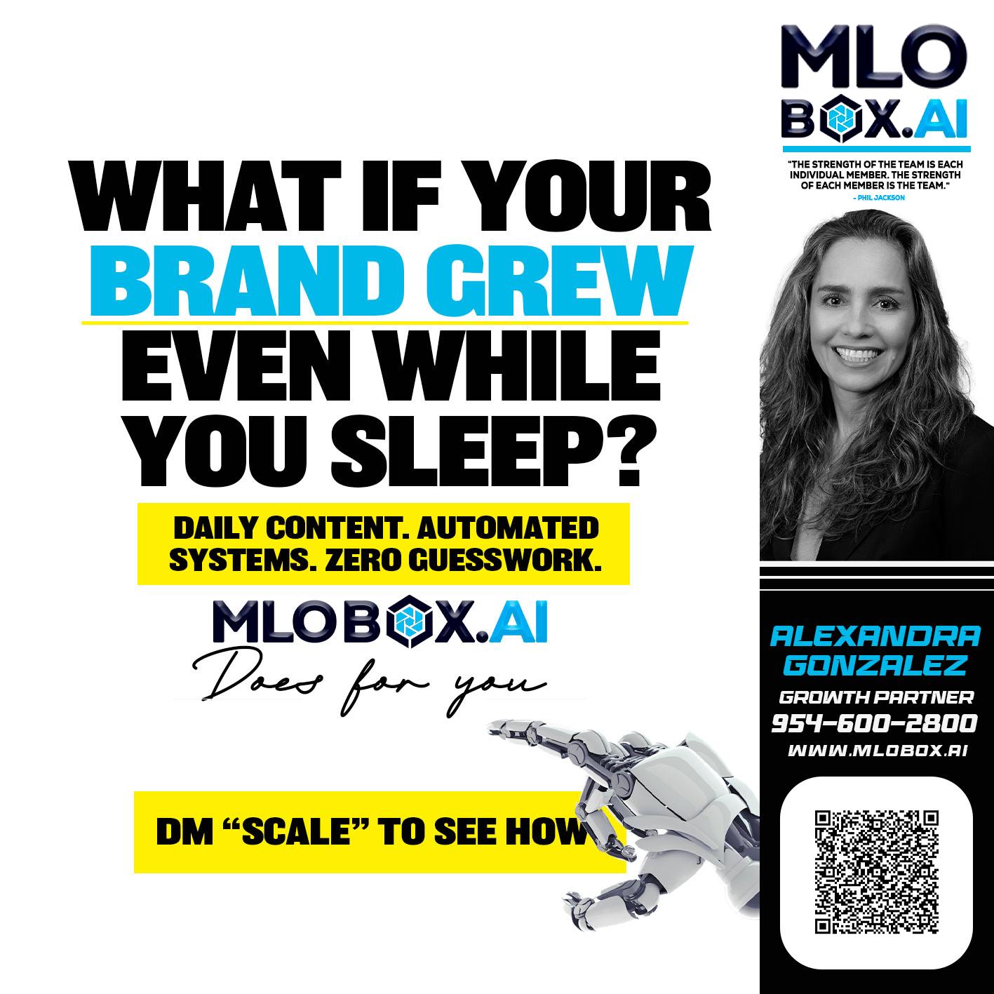 WHAT IF YOUR BRAND GREW - Alexandra Gonzalez -Loan Officer