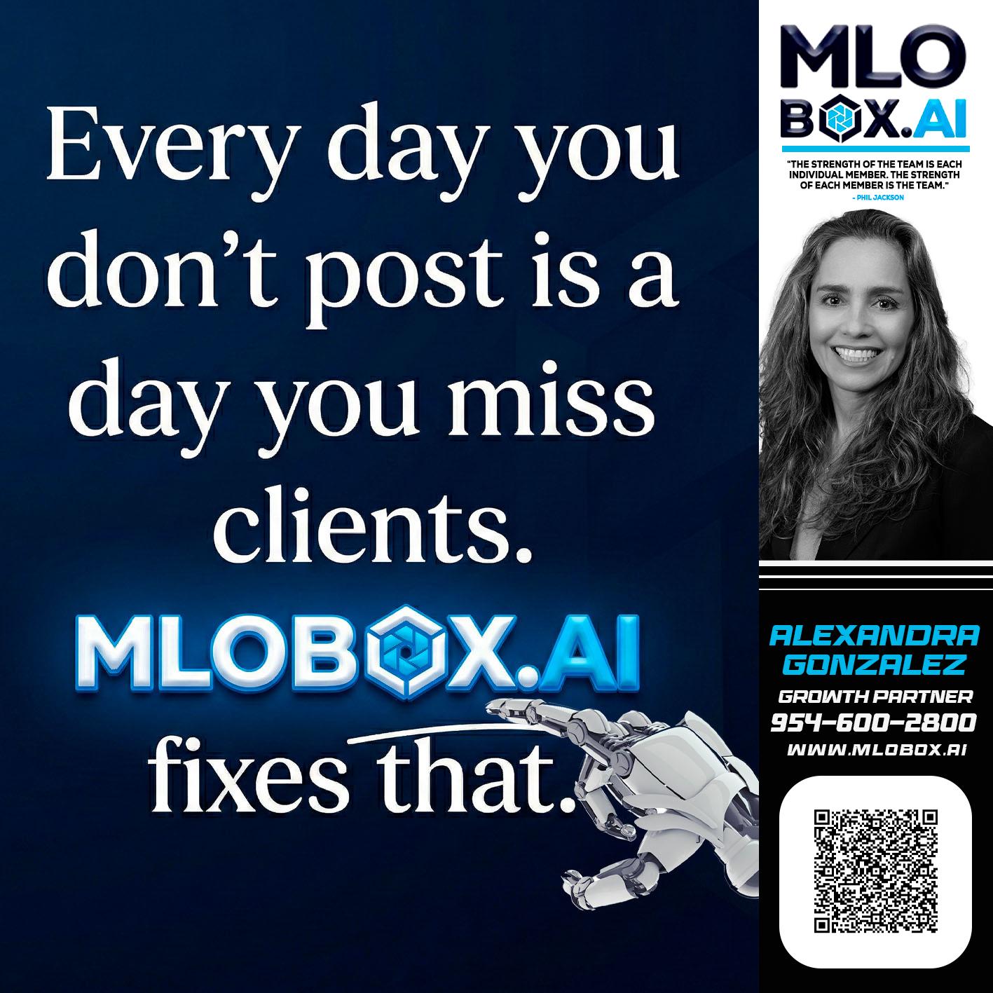 everyday - Alexandra Gonzalez -Loan Officer