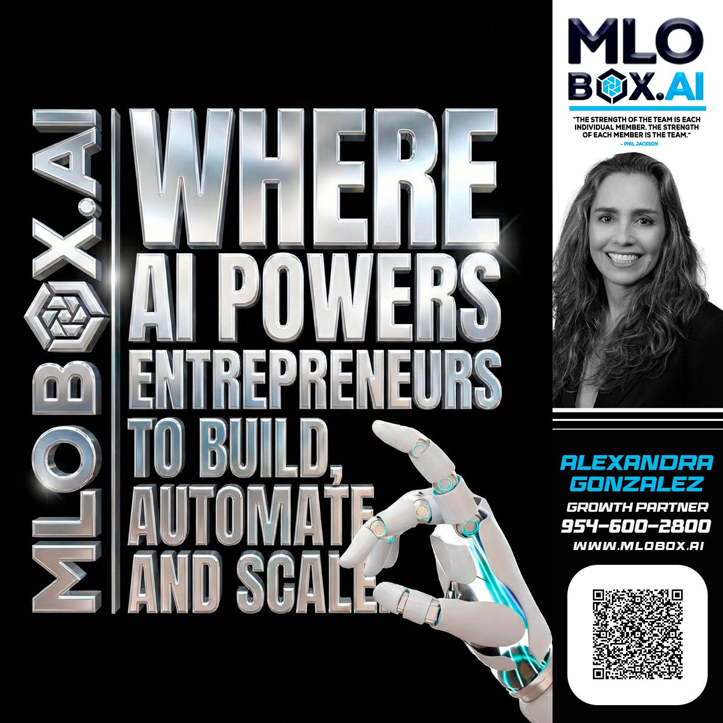 WHERE AI POWERS - Alexandra Gonzalez -Loan Officer