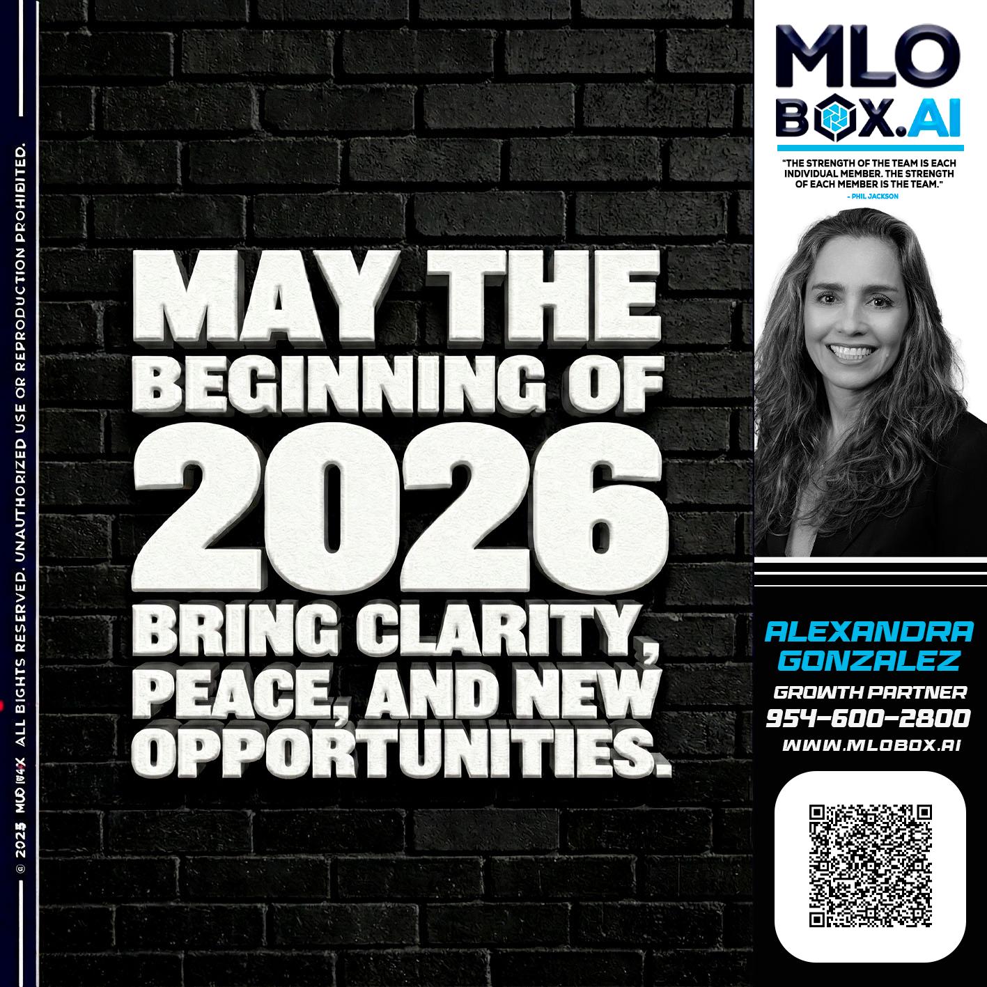 MAY THE 2026 - Alexandra Gonzalez -Loan Officer