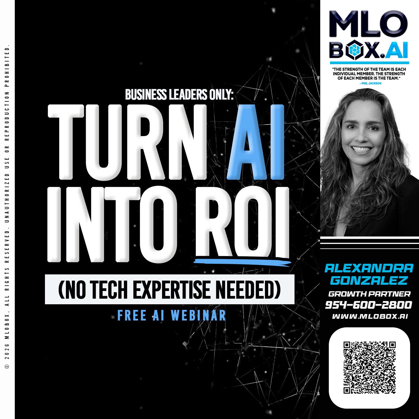 TURN AI - Alexandra Gonzalez -Loan Officer