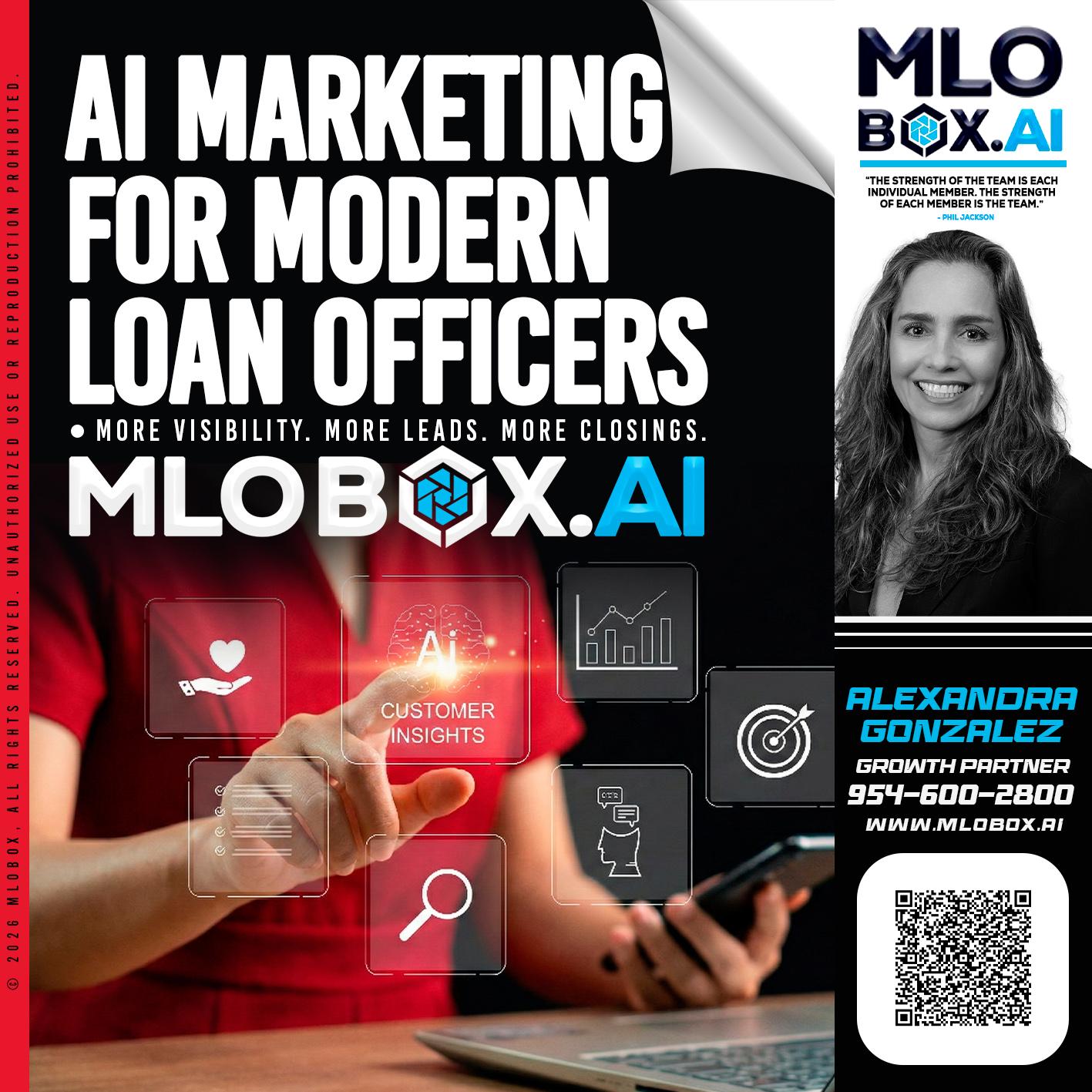 AI MARKETING - Alexandra Gonzalez -Loan Officer