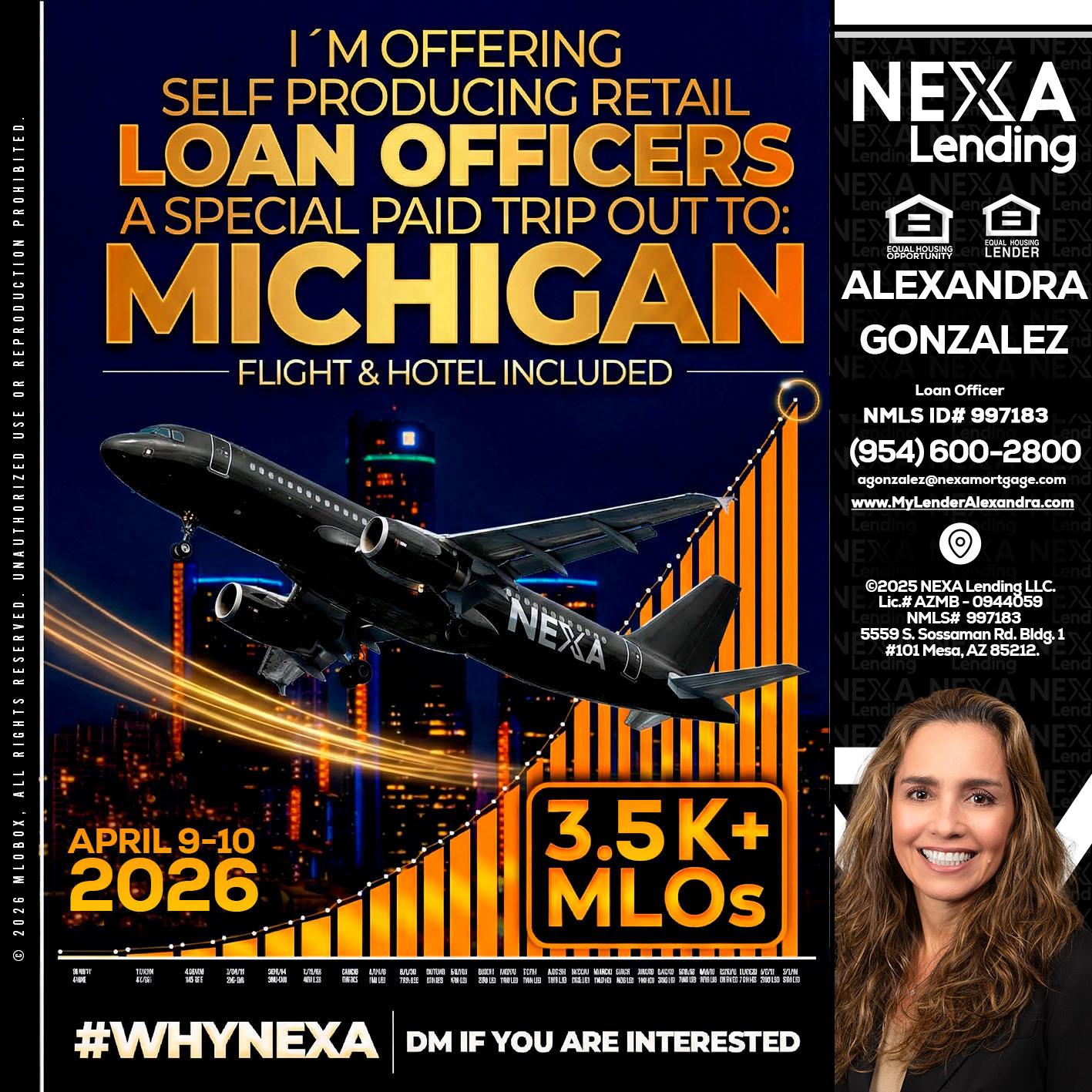 3.5K - Alexandra Gonzalez -Loan Officer