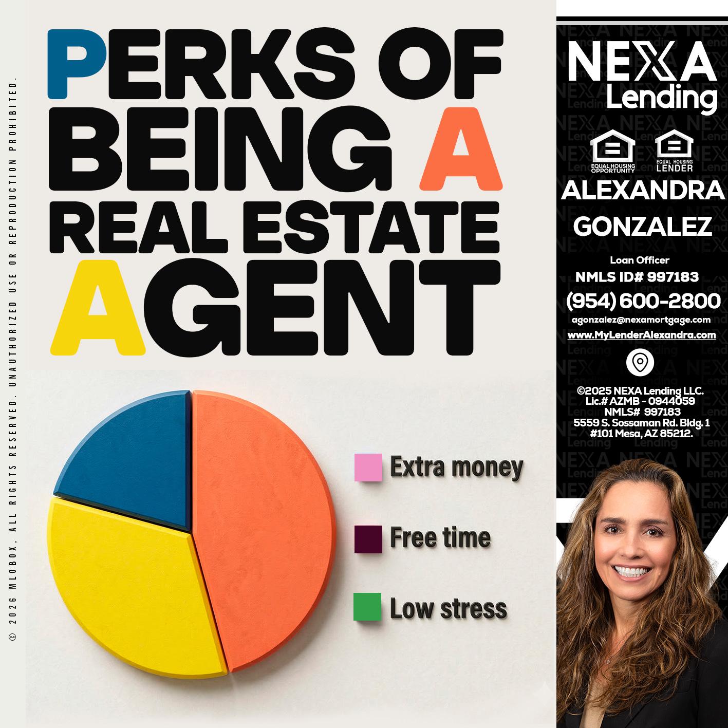 PERKS OF BEING - Alexandra Gonzalez -Loan Officer