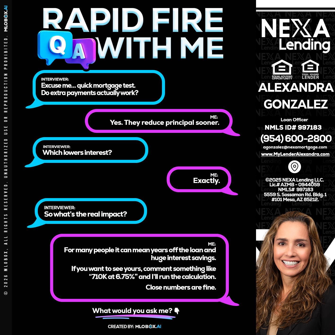 RAPID QA - Alexandra Gonzalez -Loan Officer