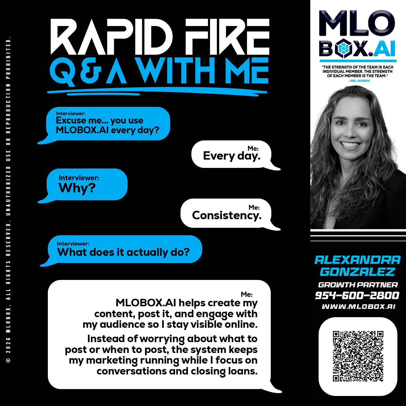 RAPID Q&A - Alexandra Gonzalez -Loan Officer