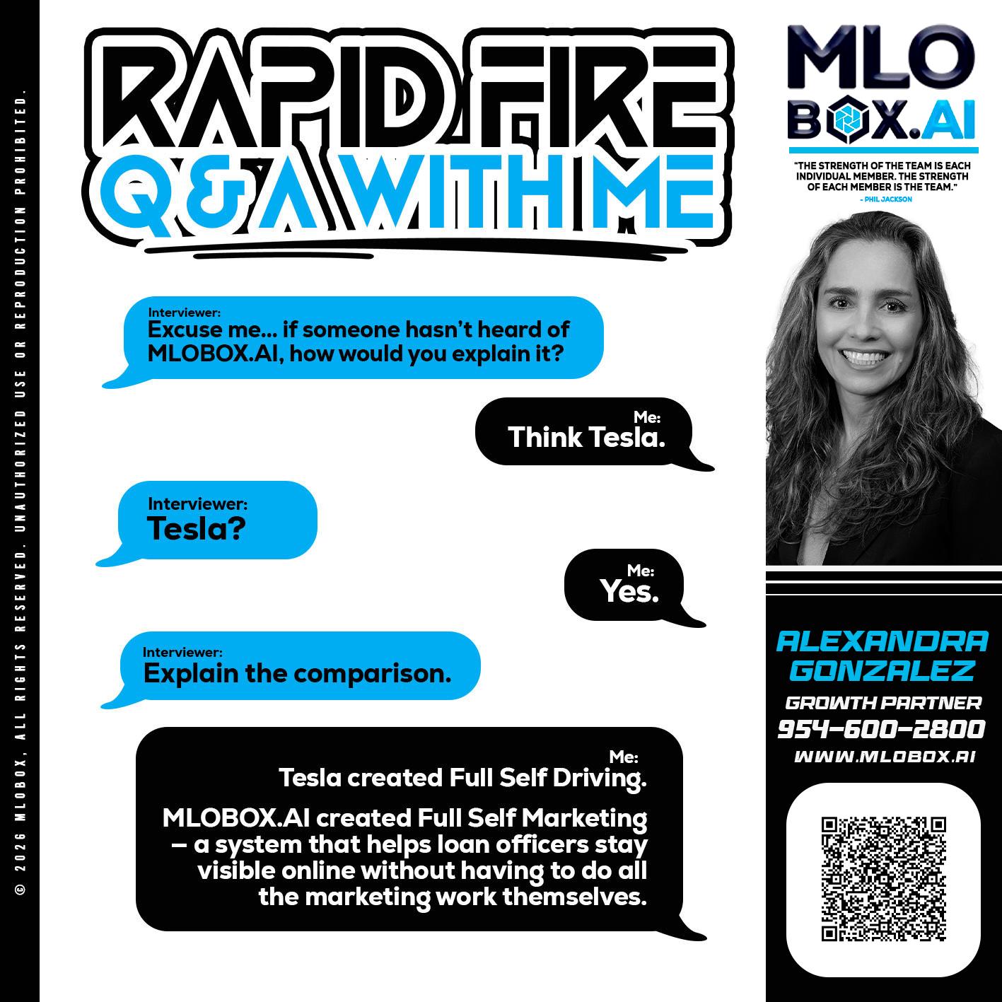 RAPID FIRE Q&A - Alexandra Gonzalez -Loan Officer