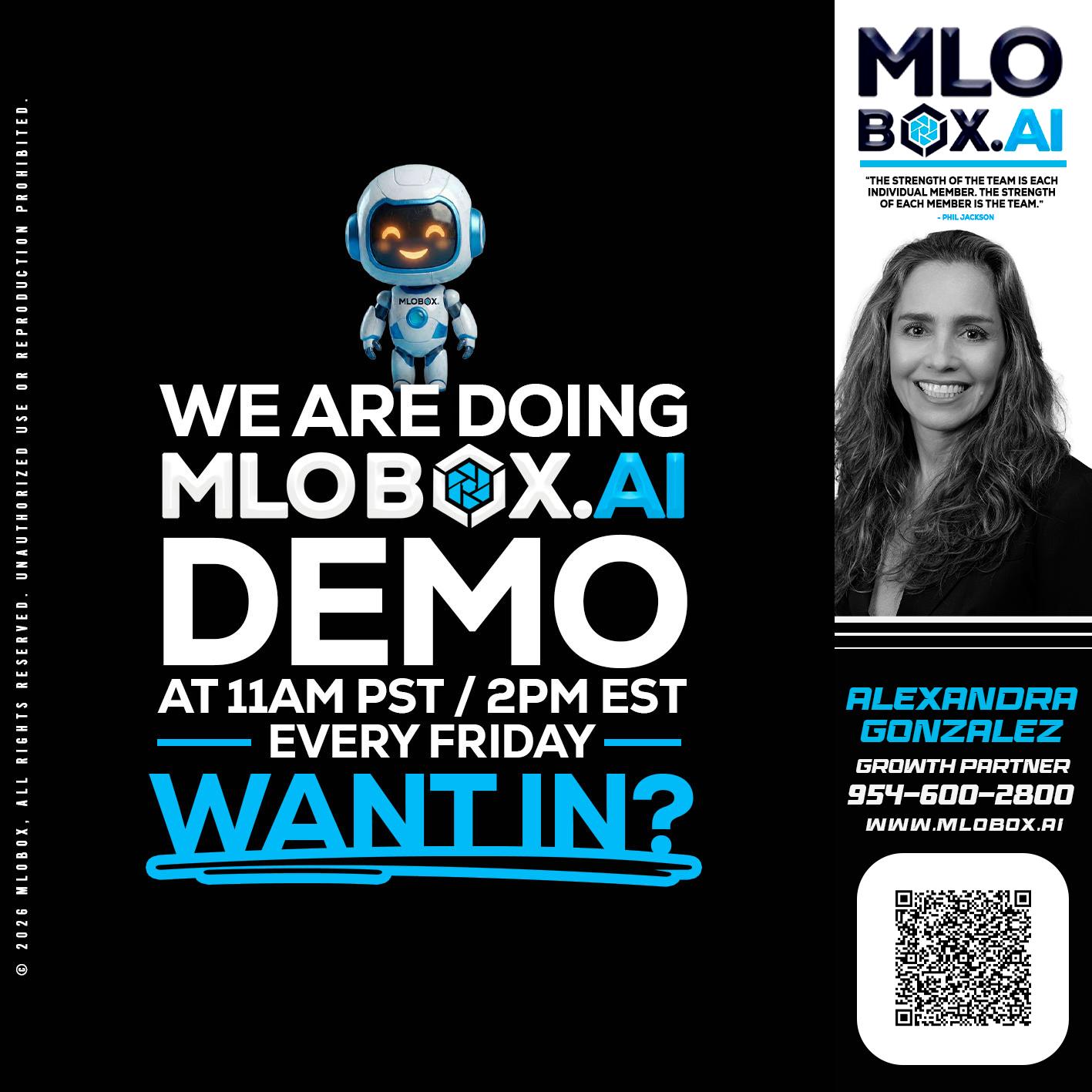 WE ARE DOING - Alexandra Gonzalez -Loan Officer