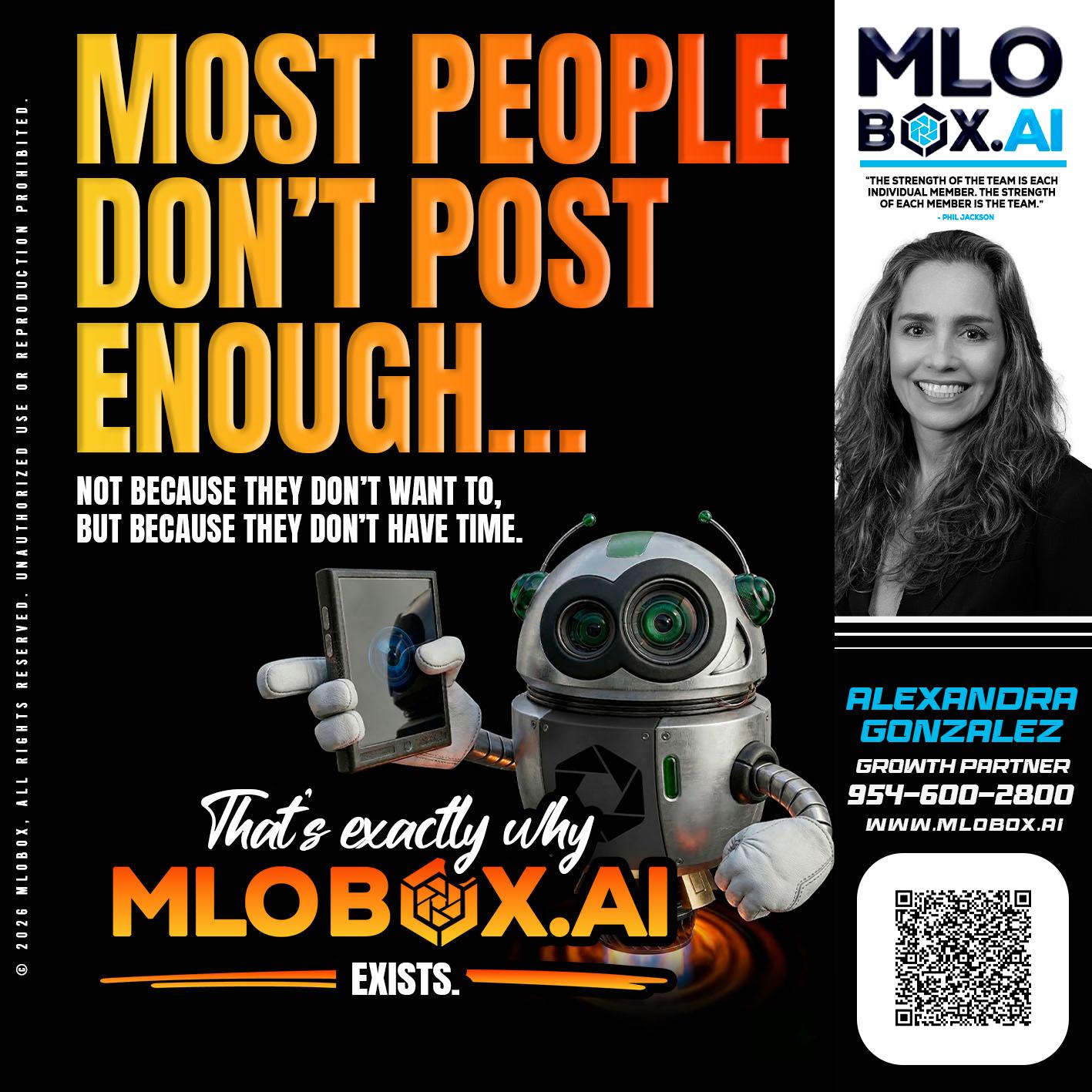 most people - Alexandra Gonzalez -Loan Officer